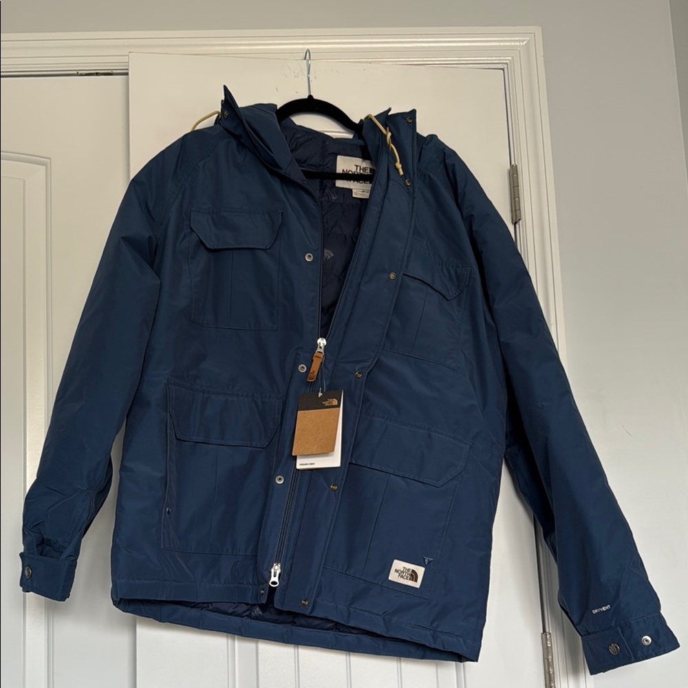 The North Face Men's Blue Jacket